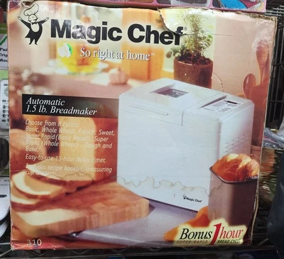 Magic Chef Bread Maker USED - Image 1 of 3