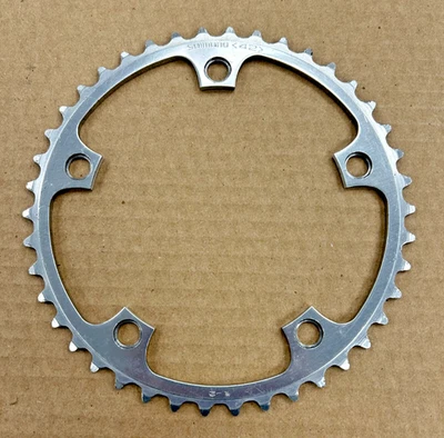 Shimano 600 42 Tooth 130 BCD 7/8/9 Speed Nice Condition - Image 1 of 3