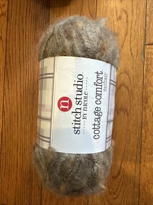 Stitch Studio by Nicole Studio Cottage Comfort Mohair Yarn Log Cabin 1 Skein - Image 1 of 3