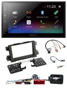 Pioneer USB Bluetooth DAB 2DIN Lenkrad Autoradio für Mazda 6 CX5 2013-2015 schwa - Bild 1 von 9