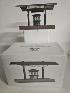 Plataforma de tren estación Victoria Dept 56 - Imagen 1 de 6