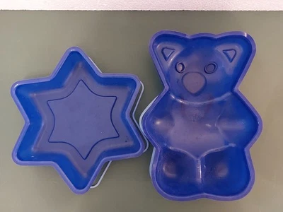Silikonbackformen - Stern - Bär Teddybär Kuchen Backen Tier - Backformen - Bild 1 von 2