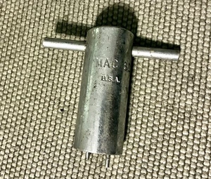 Vintage MAC Tools SC6 Windshield Wiper Instrument Panel 2 Prong Wrench USA - Picture 1 of 2