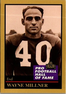 1991 Enor Pro Football HOF #99 Wayne Millner - Picture 1 of 2