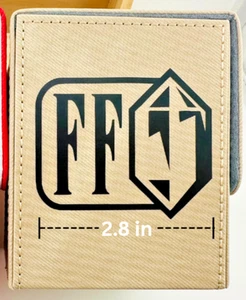 2x - Final Fantasy Custom Deck Box Decals - Standard or 100 Magic the Gathering - Picture 1 of 3