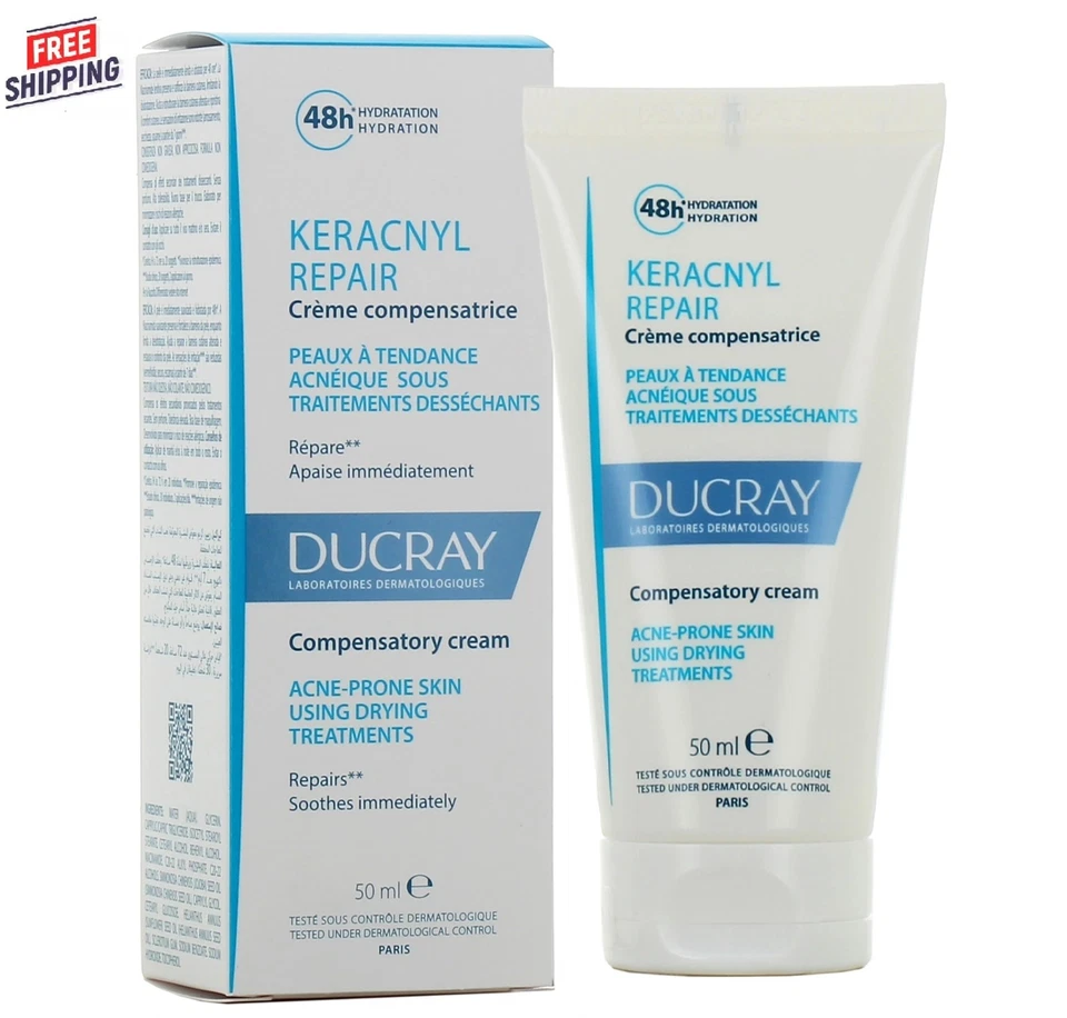Ducray Keracnyl Repair Cream 50ml Exp 12/2027 - Image 1 of 1