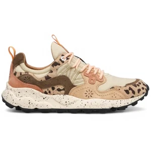 Flower Mountain sneakers Yamano 3 beige leopard - Imagen 1 de 1