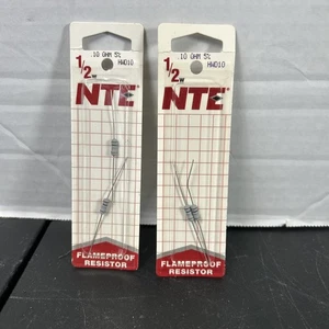NTE Flammschutzwiderstand 0,10 Ohm 5%. 1/2W HW010 - Bild 1 von 3