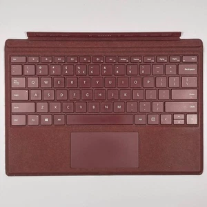 UNGETESTET Microsoft Type Cover Tastatur Trackpad für Surface Pro - Rot - Bild 1 von 4