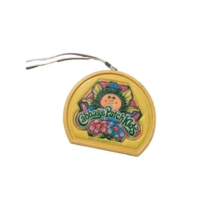 Radio AM amarilla Cabbage Patch Kids vintage 1983 - Imagen 1 de 5