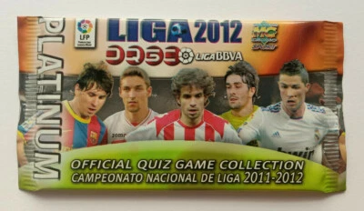 1 x Unopened Sealed PACKET 🔥 MUNDICROMO Platinum Edition Liga 2011 2012 Bustina - Imagen 1 de 2
