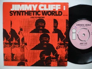 JIMMY CLIFF Synthetic World / I Go To Pieces 45 7" single 1970 Norway EX  - Bild 1 von 2