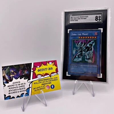 Yugioh Zera The Mant Premium Pack Secret Rare PP01-EN011 Konami 2007 SGC 8 - Image 1 of 2