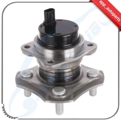 Rear Wheel Hub Bearing Assembly 5 Lugs Fits Toyota Prius 2001 2002 2003 w/ ABS - Image 1 of 4