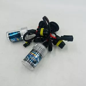 35w H3 12,000k HID Metal Base Replacment Bulbs AC Xenon (PAIR) 12k 12000k - Picture 1 of 10