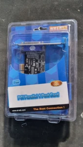 ST-LAB IP-N45-6110-00-03401 PCI SERIAL CARD (R5S1.2) - Picture 1 of 4