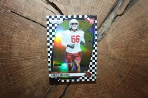 2024 Panini Prizm - Rookies Darius Robinson #325 Black & White Checker Prizm... - Foto 1 di 2