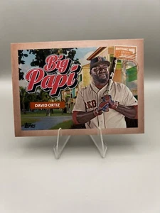 2023 Topps Update Series David Ortiz AKA-5 - Picture 1 of 1