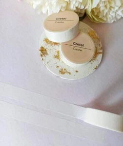 Cinta Washi blanca color liso - Imagen 1 de 8
