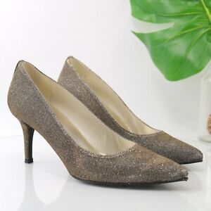 Stuart Weitzman Silver Stiletto Heels for Women for sale | eBay