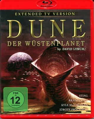 Dune , Blu-Ray , 100% uncut - extended TV Edition , new and sealed, David Lynch - Image 1 of 2