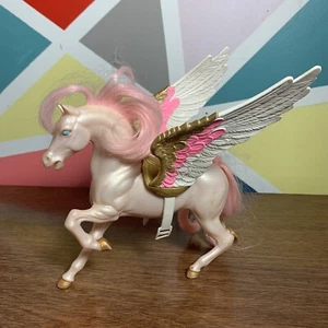 CAVALLO UNICORNO VINTAGE SHE-RA PRINCESS OF POWER SWIFT WIND CON ALI POP - Foto 1 di 8