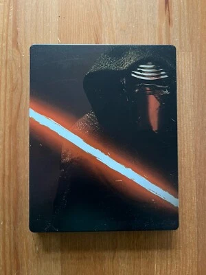 Star Wars The Force Awakens Steelbook - Image 1 of 3