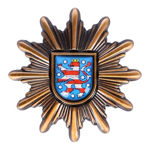 Estrella de gorra policía Turingia - Imagen 1 de 2