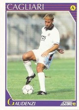 1992 Score Italian League Soccer Trading Cards Pick From List 1-220