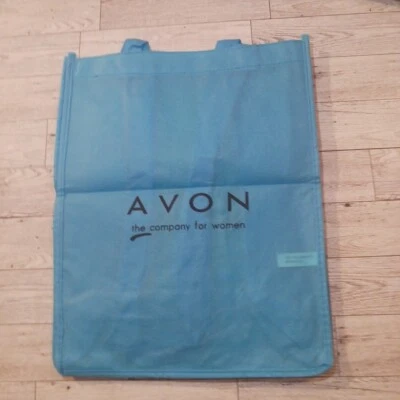 2 Pc. New Avon Appointment Kit Brochure Bags - 2011 - Turquoise & Black - Image 1 of 4
