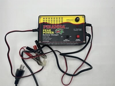 Piranha AC/DC Charger DTXP4000 (Read Description) - Image 1 of 3