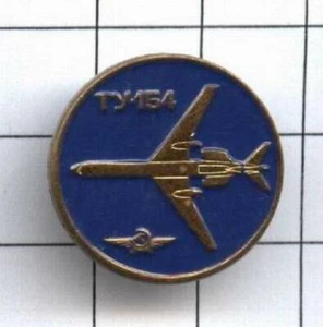 Insignia. Pin. Aviación. Avión Tu-154 - Imagen 1 de 1