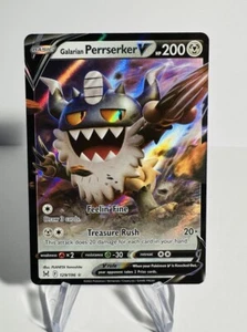 Galarian Perrserker V 129/196 Swsh11: Lost Origin Holo - Imagen 1 de 7