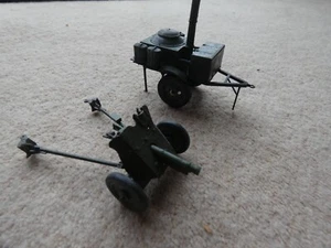 TAMIYA - 1:35 SCALE WW2 KITCHEN TRAILER & AT GUN - Bild 1 von 7