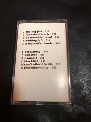 The Leaving Trains The Big Jinx SST Promo Cassette - Image 1 of 2