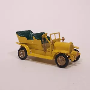 Vintage Lesney Matchbox 1904 Spyker Models of Yesteryear Yellow No 16 Die Cast - Picture 1 of 14