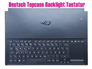 Teclado DE Topcase Backlight para Asus GX501V GX501VI GX501VS GX501VSK - Imagen 1 de 2