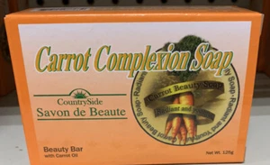 (Pack of 3) carrot complexion soap with Carrot Oil 125g - Picture 1 of 3