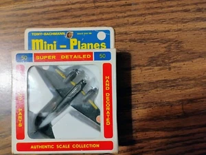 Rare Japan only Bachmann Mini Plane #50  GINGA Bomber - Picture 1 of 4