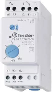 Finder Relè Monitoraggio Livello Serie 72.01 720182400000 EAN 8012823290607 Nuovo - Foto 1 di 12