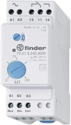 Finder Level Monitoring Relay Series 72.01 720182400000 EAN 8012823290607 New - Image 1 of 4