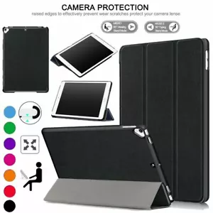 Funda Para IPAD Pro 2017 10.5 inch Cuero Fino Smart Golpes Soporte Libro Funda - Imagen 1 de 6