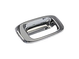 Bisel de manija de puerta trasera Dorman para Chevrolet Silverado 3500 2002 2003 2001-2006 Foto 1 de 3