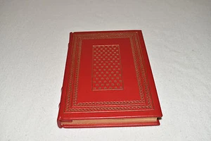 Franklin Library RED BADGE OF COURAGE Stephn Crane 1ST 1976 LEATHER American Lit - Picture 1 of 11