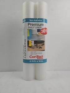 Doublure étagère et tiroir premium marque Con-Tact, idéal pour toutes les surfaces - Pack de 2 - Photo 1/2