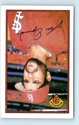 1989 Bowman Jose Oquendo St. Louis Cardinals #438 - Image 1 of 2