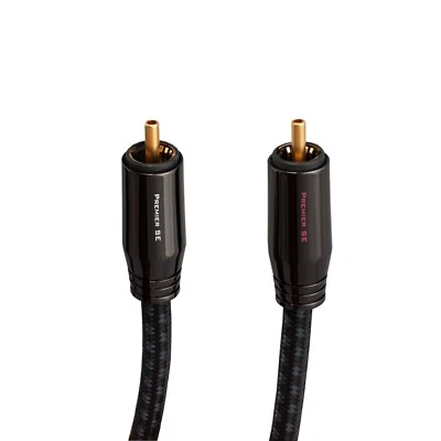 Pangea Audio Premier SE Interconnect Cable RCA To RCA 5.0 Meter Pair