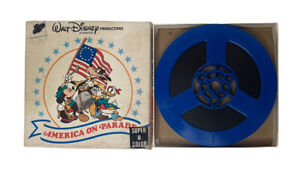 Vintage Disneyland Super 8 Collection America on Parade Home Movies Sound Color