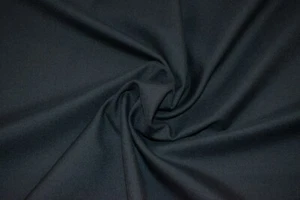 Dark Blue Twill Fabric Navy Medium Weight for Clothing, Crafts. by m. - Picture 1 of 9