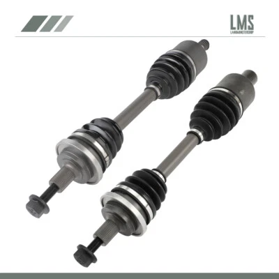 For Mercedes-Benz E350 2006-2009 Front Left Right CV Axle Drive Shaft 2Pcs - Image 1 of 4